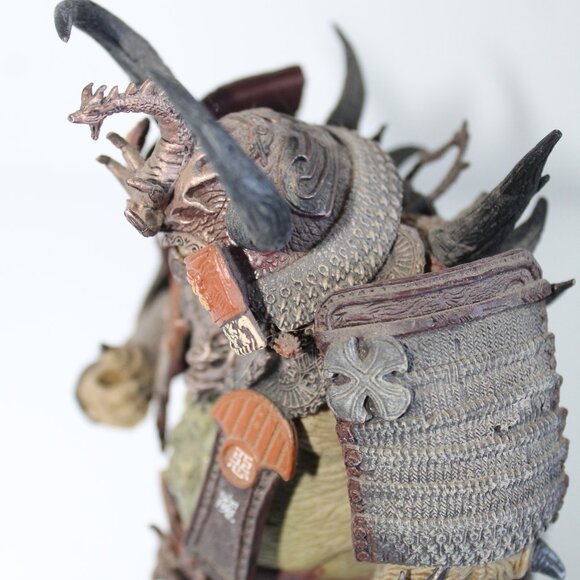 Spawn The Samurai Wars Series 16 Dojo Loose 7" Action Figure McFarlane 2001 - Picture 6 of 13